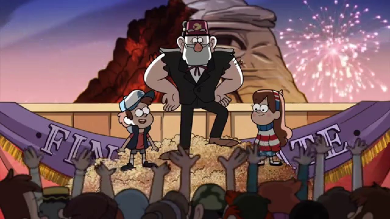 Gravity Falls - 7 Years [AMV]