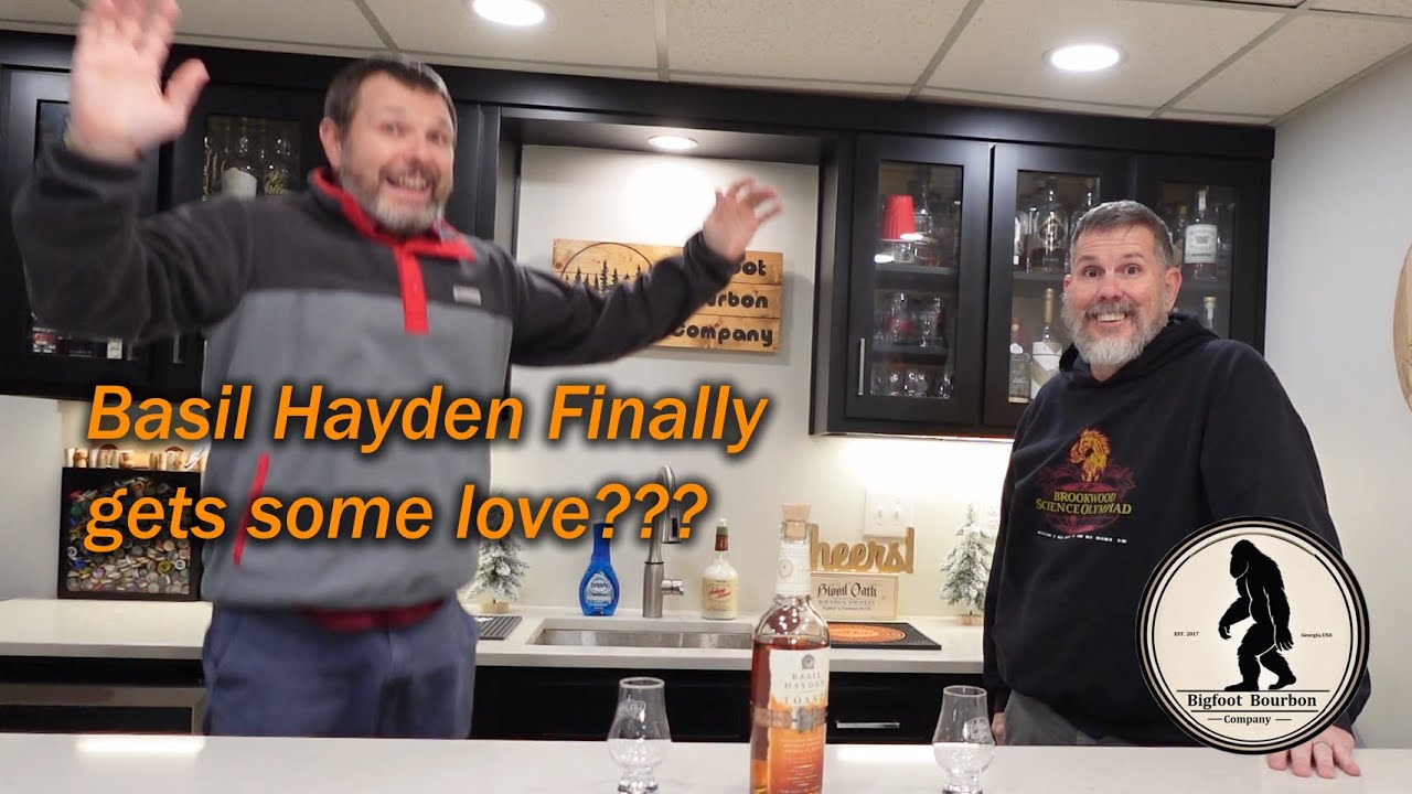Bigfoot Bourbon Company Reviews Basil Hayden Toasted Barrel