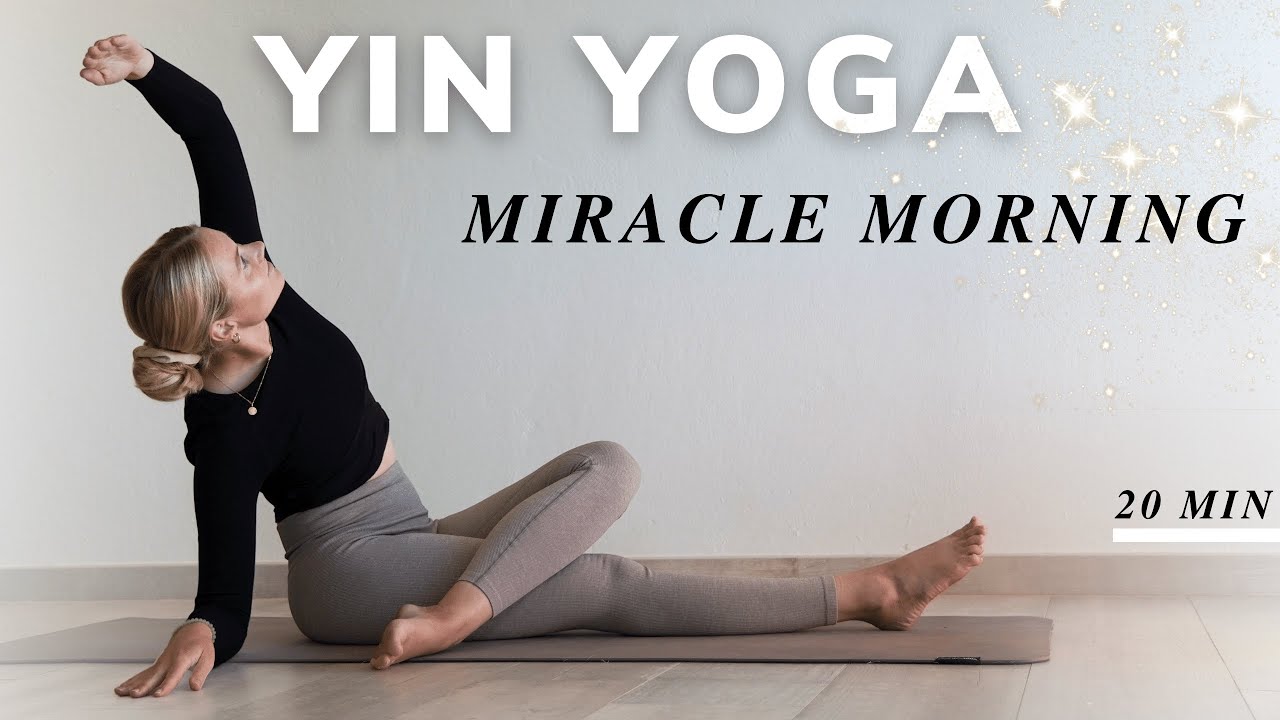 20 Min Yin Yoga simple Morgen Dehnungen | Brustkorb öffnen gegen Rundrücken | Dankbarkeit & Fülle