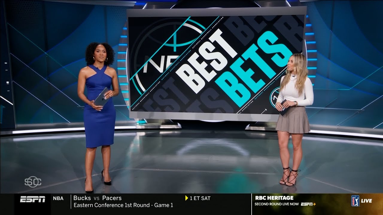 Erin Dolan Tone Legs in Short Skirt |  ESPN