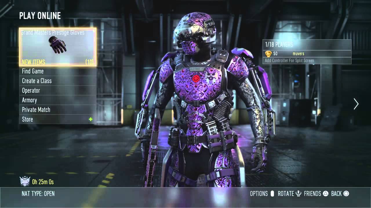 I've finally hit grandmaster prestige