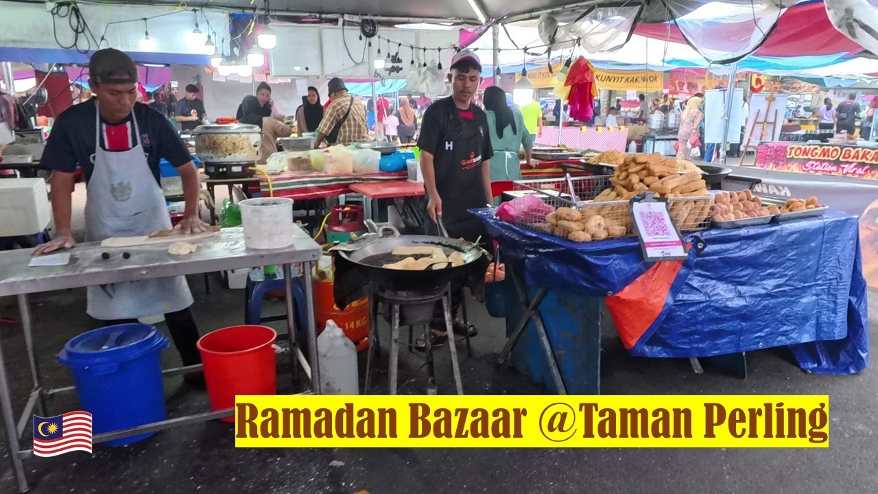 🇲🇾 Exploring Ramadan Bazaar 2026 @Taman Perling, JB (beside Perling Mall) #ramadan2026 #hariraya