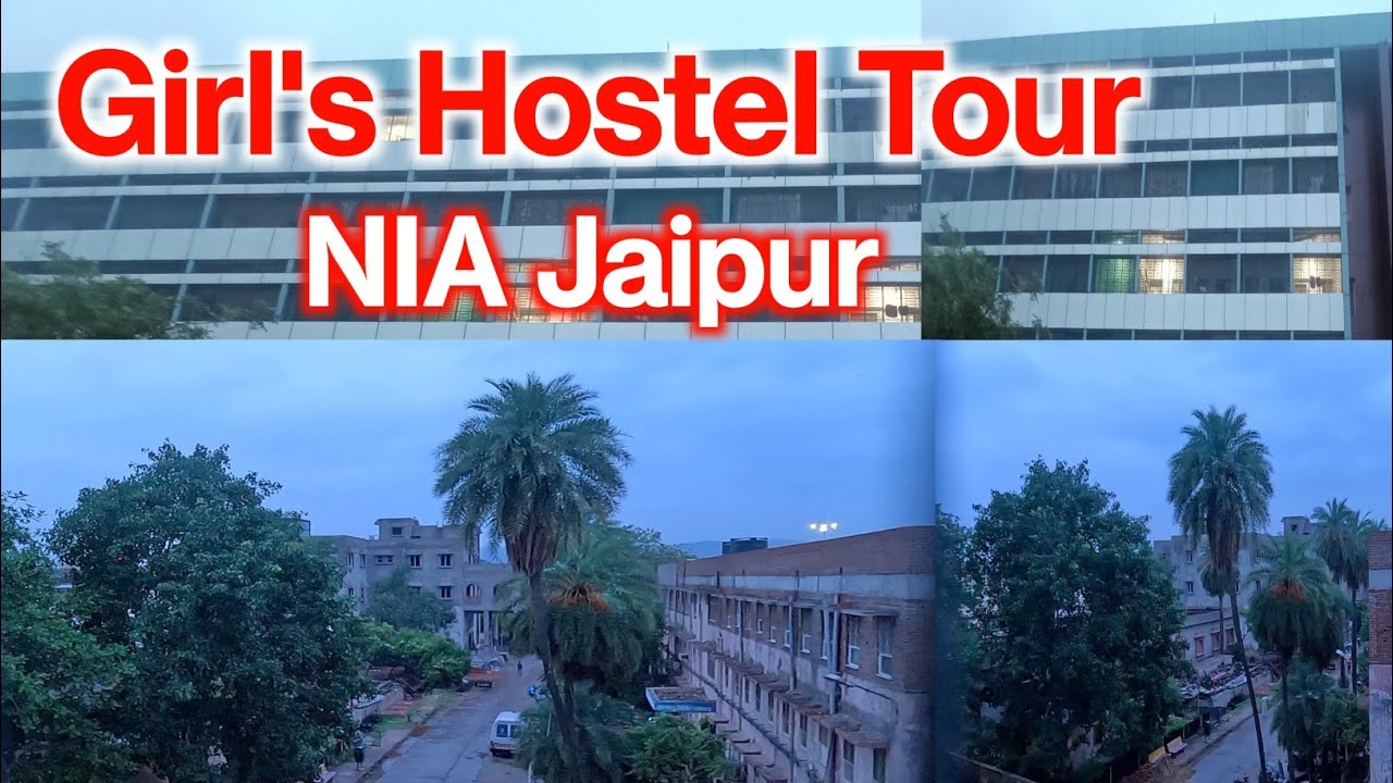 Girls Hostel Tour|NIA Jaipur|Medical College Girl's Hostel life| girls hostel room tour bams college