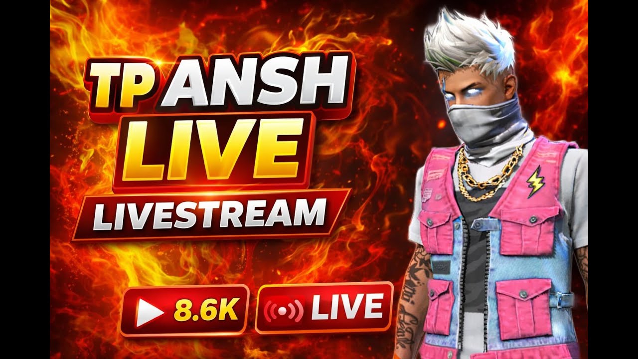 🔴[Live] TP ANSH guild test #tpanshgaming #freefireindia #shortlive
