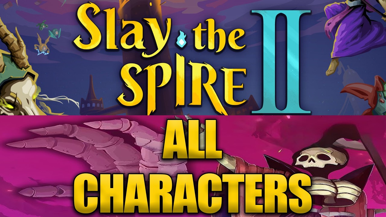 ИГРАЙТЕ В SLAY THE SPIRE 2! ОБЗОР ВСЕХ ПЕРСОНАЖЕЙ!