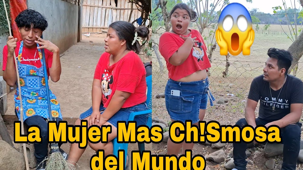 ‼️La Mujer Mas Chismosa Del Mundo😱Por Ch!Smosa Le dan Su M3resida💔