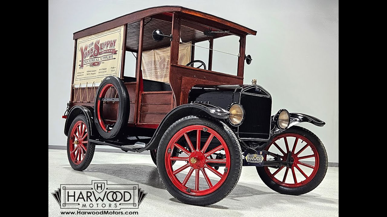 122099 1923 Ford Model T Depot Hack