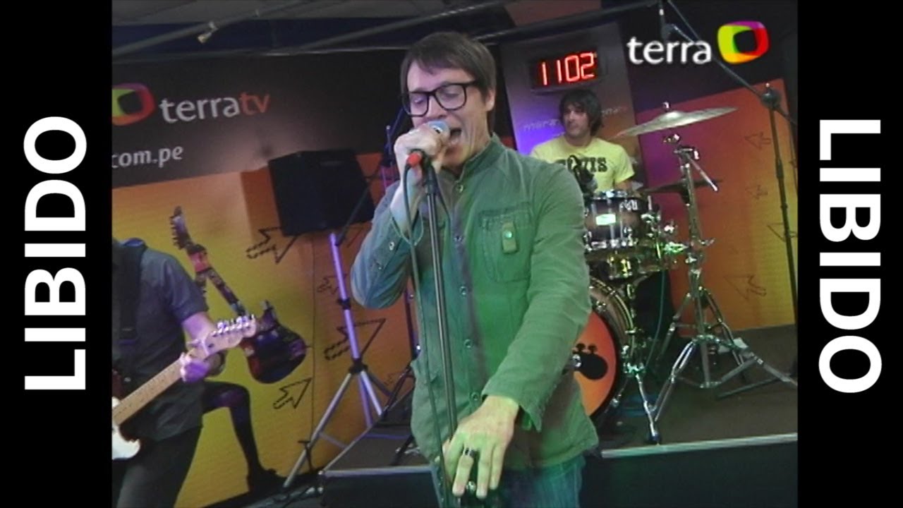 Libido - Full Concierto - Maratón Terra | Parte 01