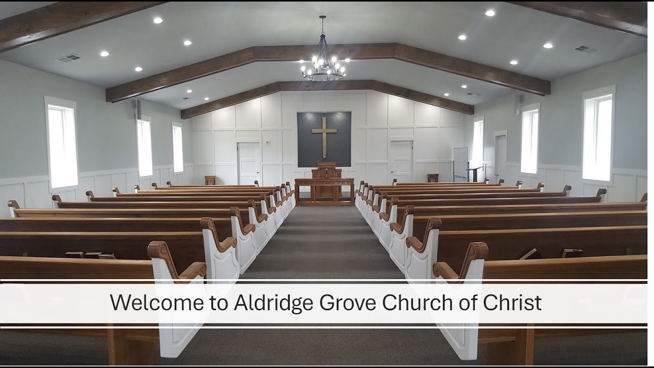 01-07-2026- Aldridge Grove Church of Christ -Wed Night Bible Study