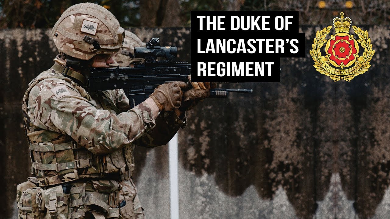 Duke of Lancaster's Regiment - Army Regiment - Recruitment Campaign Video