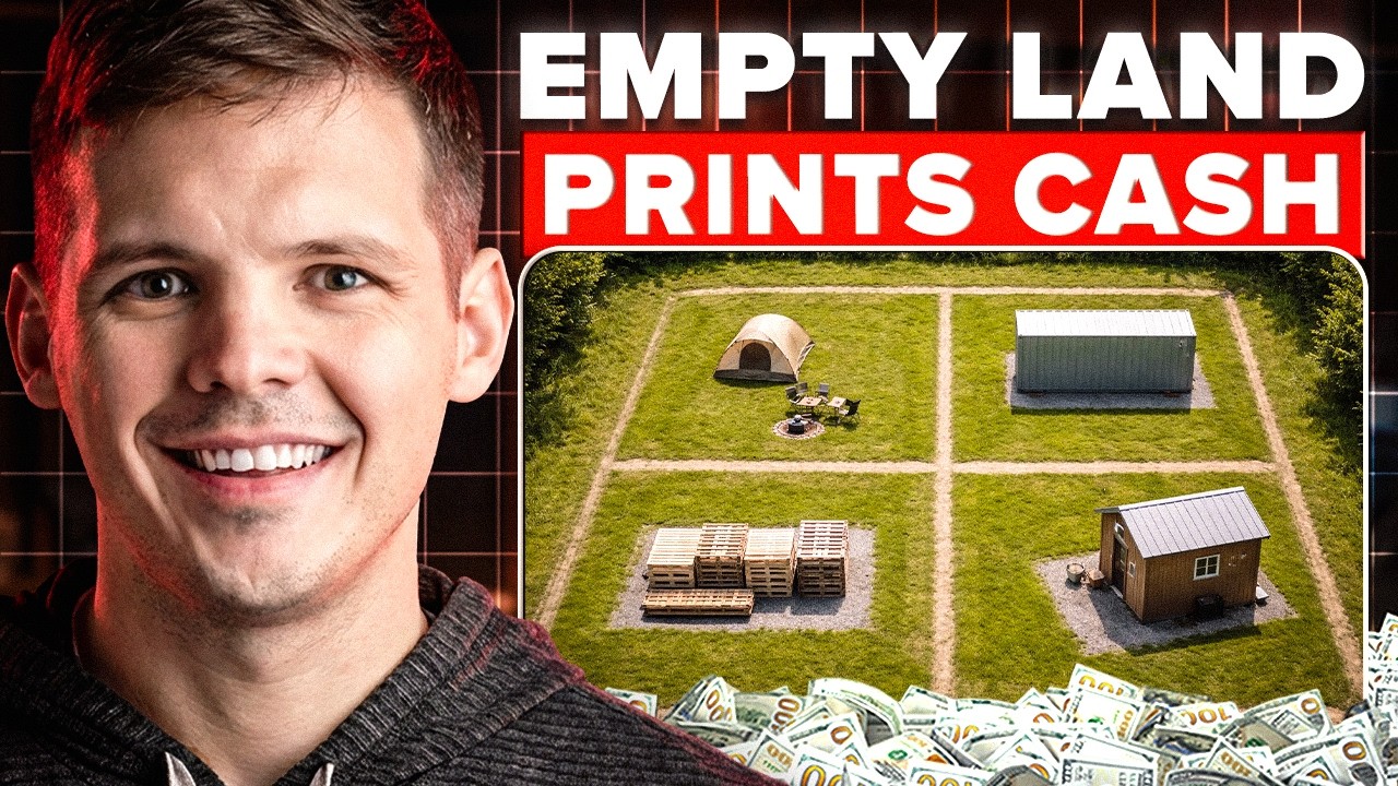 9 Ways to Make Money From Empty Land