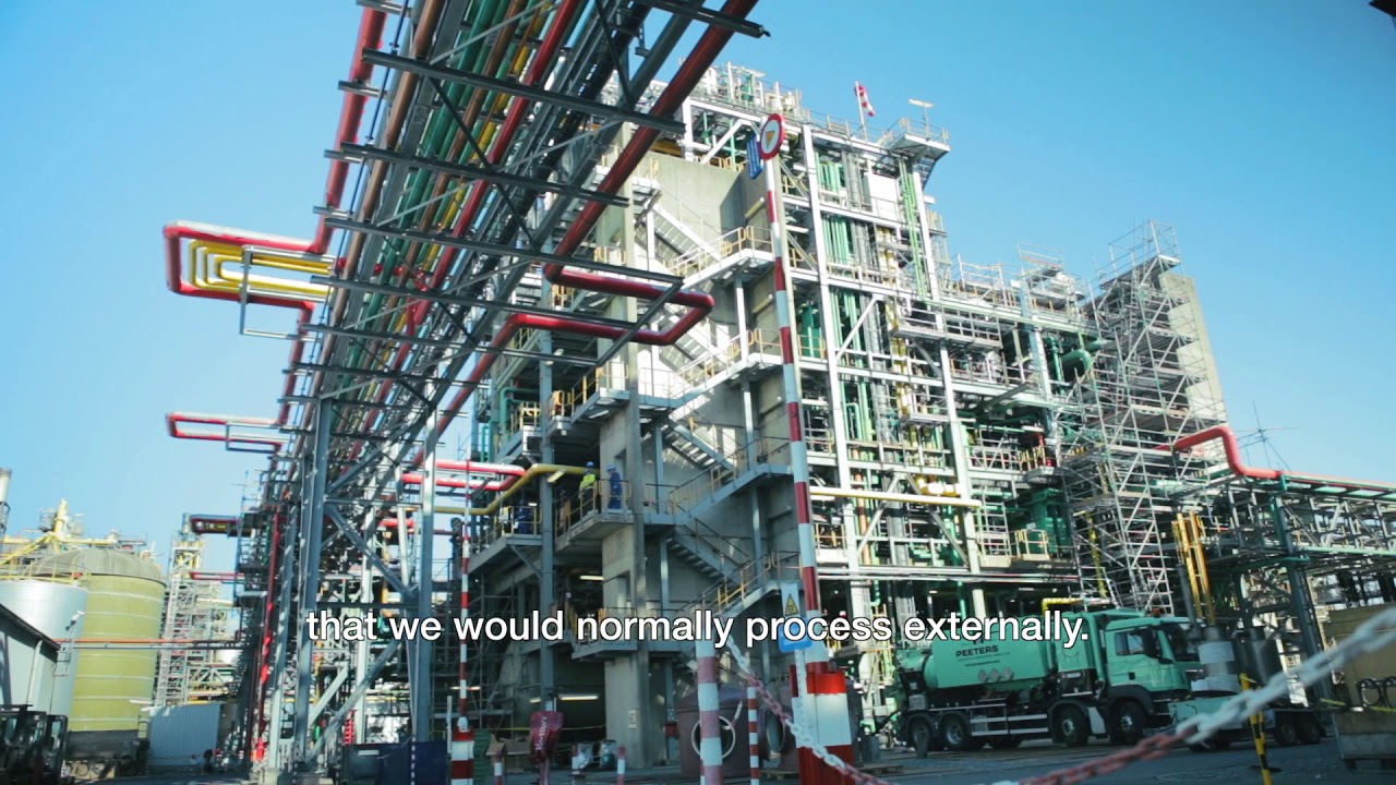 BASF Antwerpen finalist voor de Sustainability Award van Port of Antwerp.