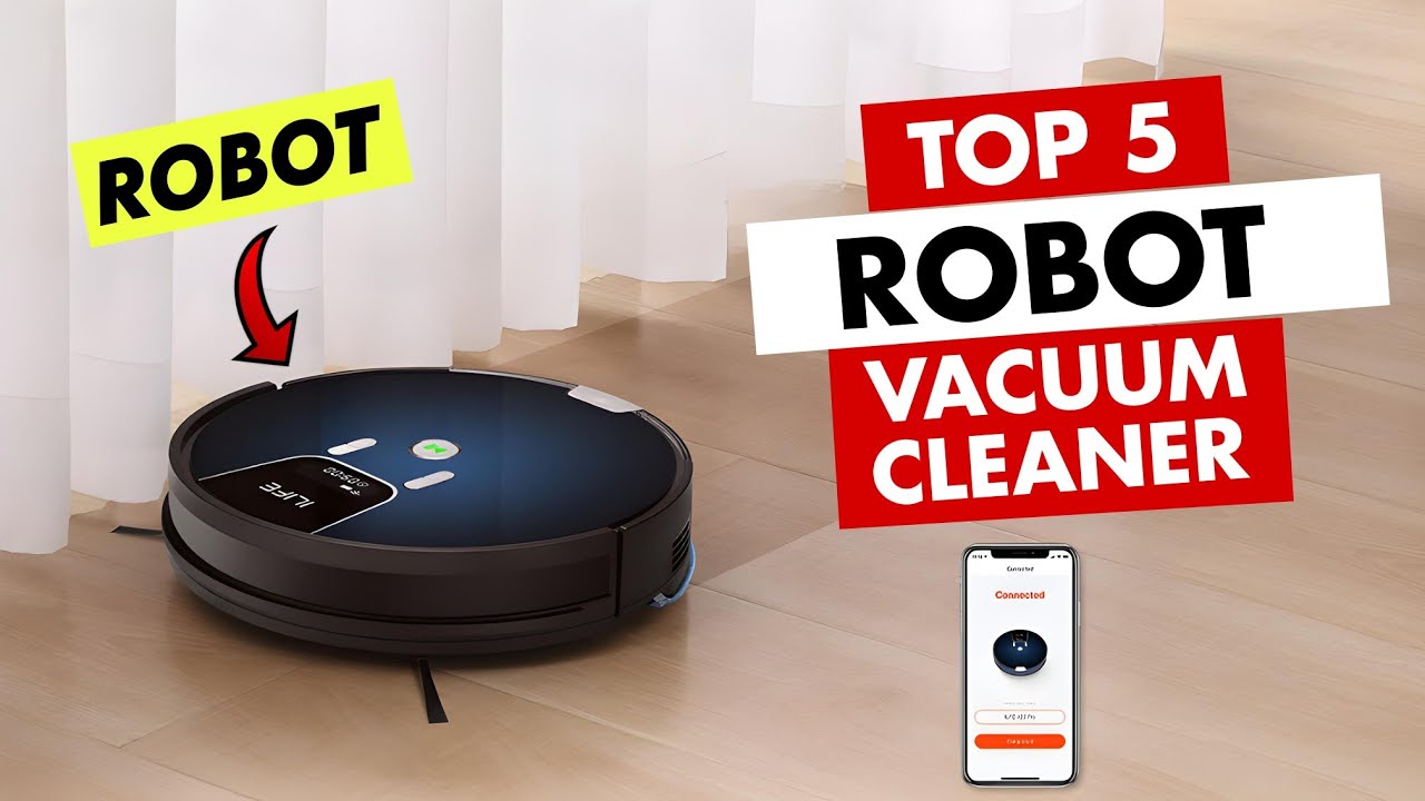 Top 5 Best Robot Vacuum Cleaner In India 2025 | Robotic Vacuum Prices |Robot Vacuum Cleaner For Home