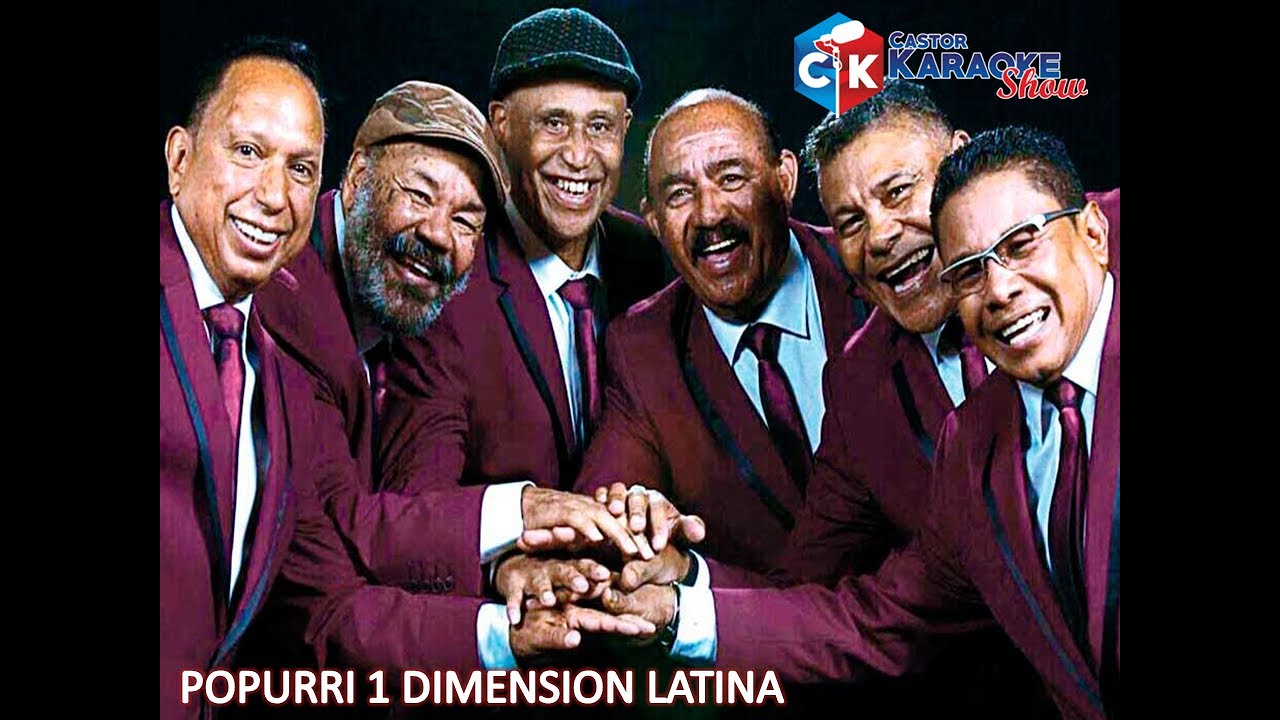 karaoke popurri 1 la dimension latina obsequio