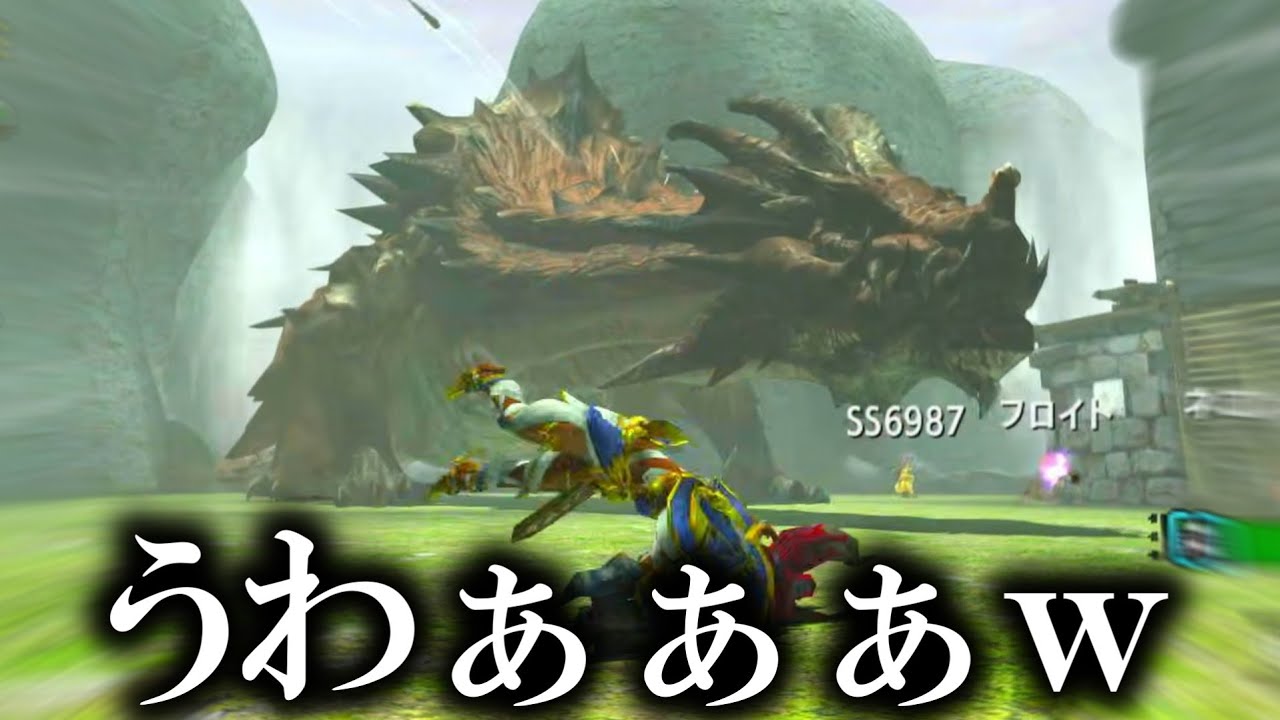 X10周年記念に懐かしのダブルクロスを起動してみたら結果ｗｗｗ【モンハンダブルクロス】