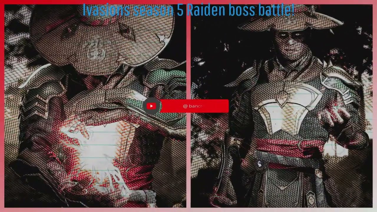 Raiden boss battle invasions season 5
