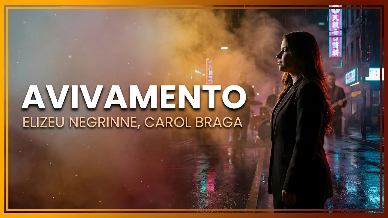 Avivamento - Elizeu Negrinne (Versão Rock Pop) Impactante 🎸 #Avivamento #RockGospel #Louvor