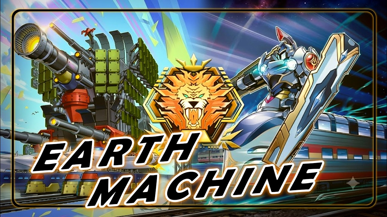 [S55-2] ⚙️ Earth Machine, Road to Master 1 | Yu-Gi-Oh! Masterduel