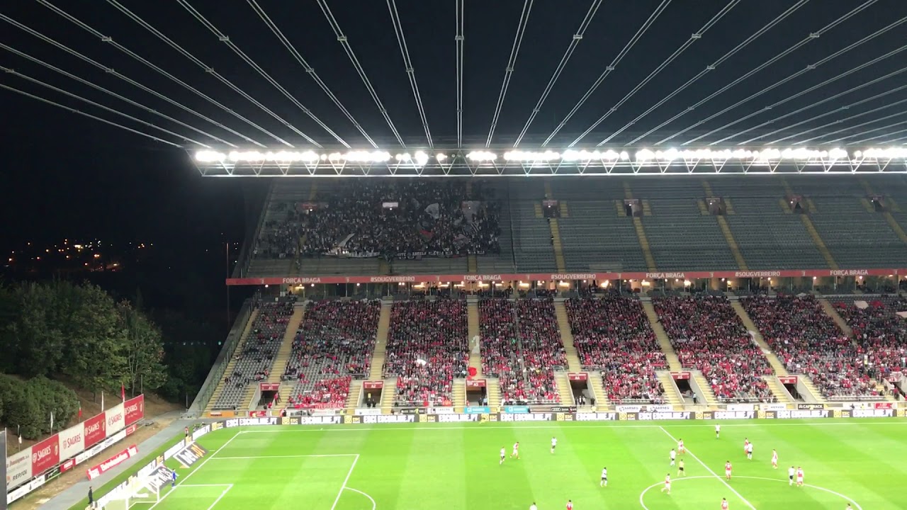 Ultras Vitória SC - Braga 2017/18