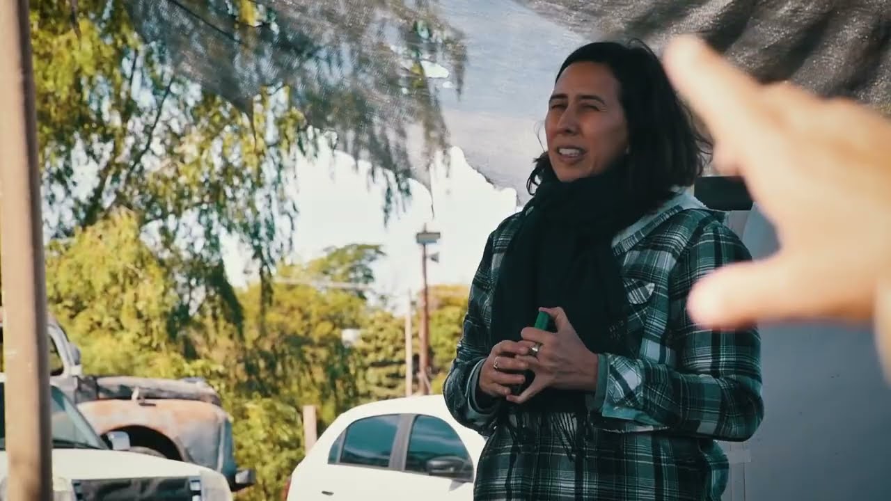 Compostaje de residuo de poda urbana en Córdoba, Argentina.