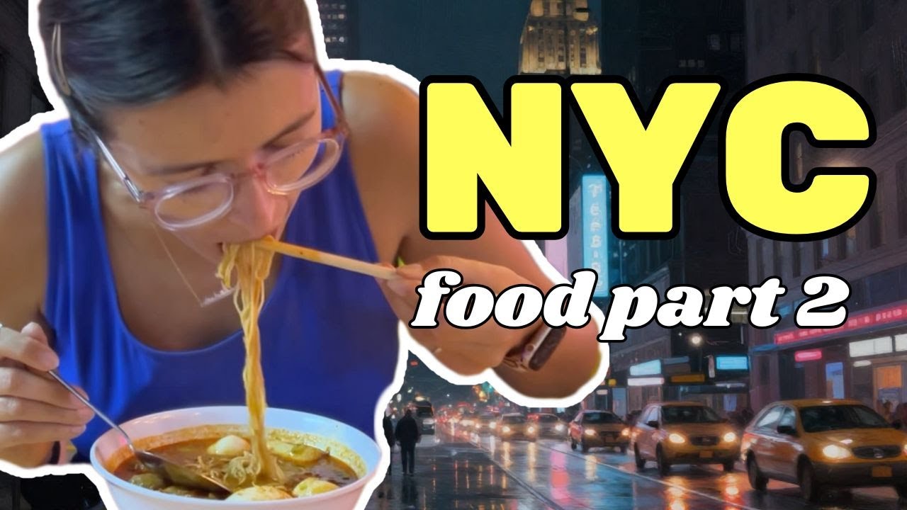 Best NYC Food Spots (Part 2) | My Recent Top Must Try New York City Foods