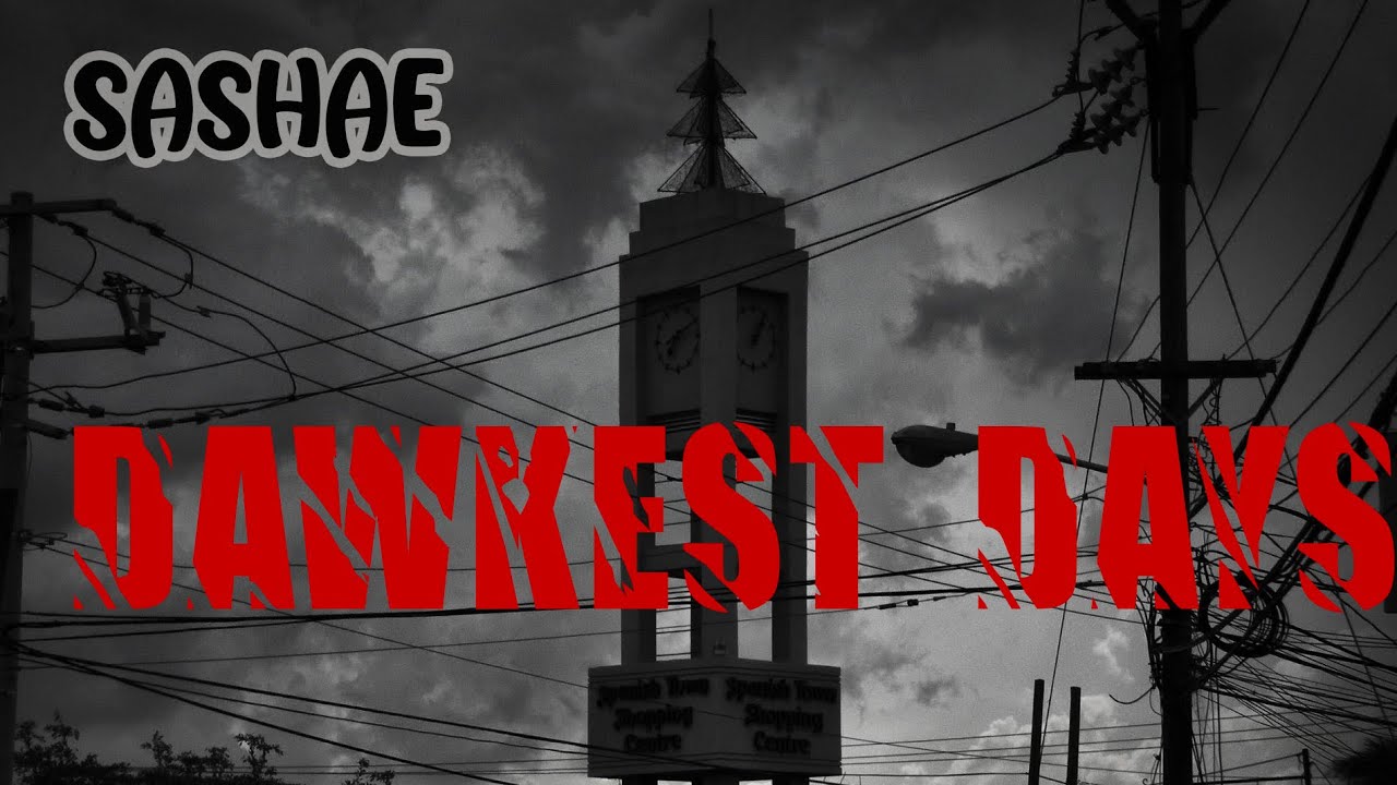 SASHAE - Dawkest Days