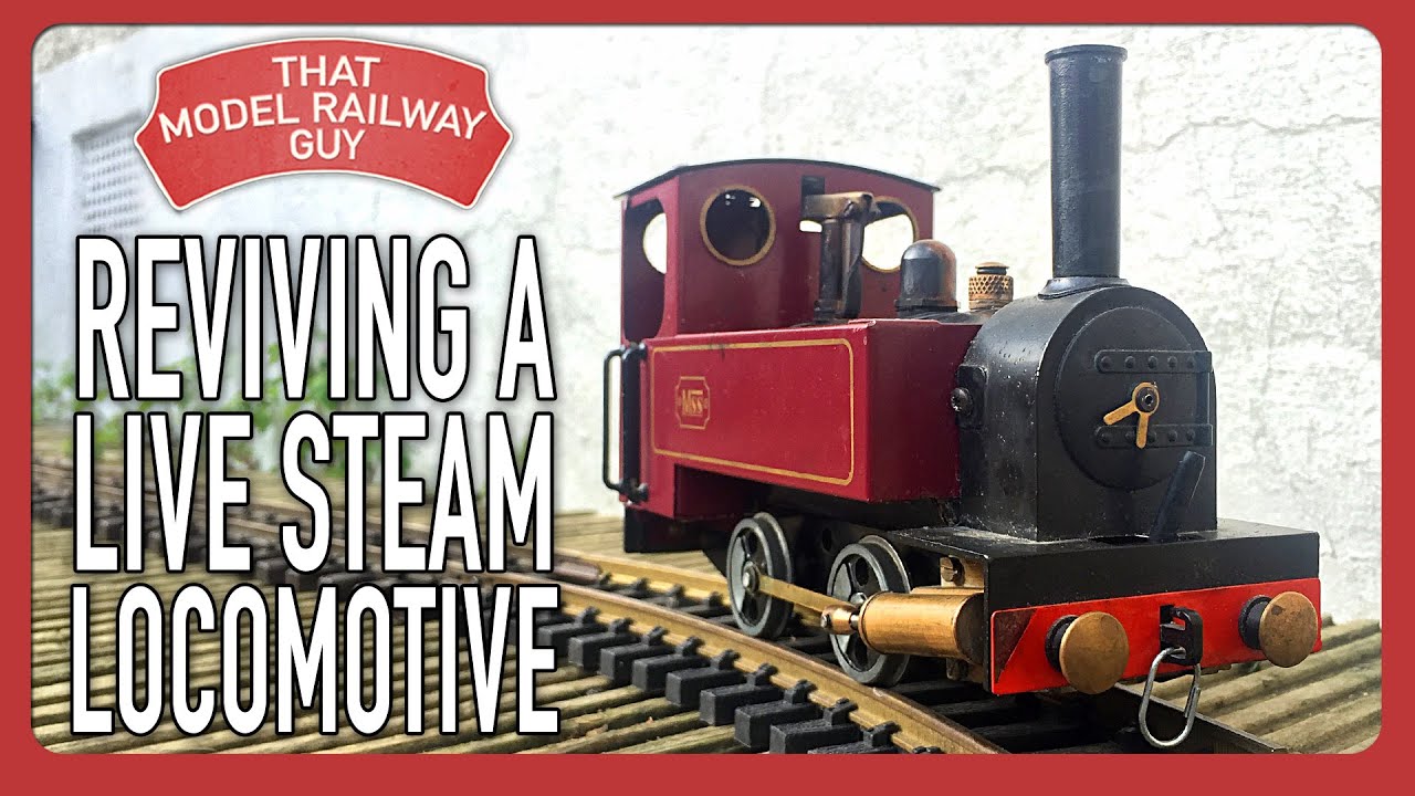 Reviving A Live Steam Mamod / MSS Locomotive - 4K Subscriber Special!
