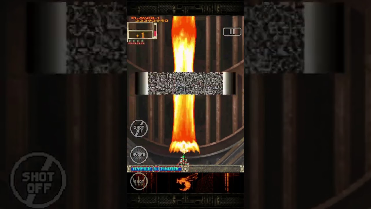 [iOS] Dodonpachi Daioujou - 1cc Type A-EX 1-ALL No Miss No Bombs