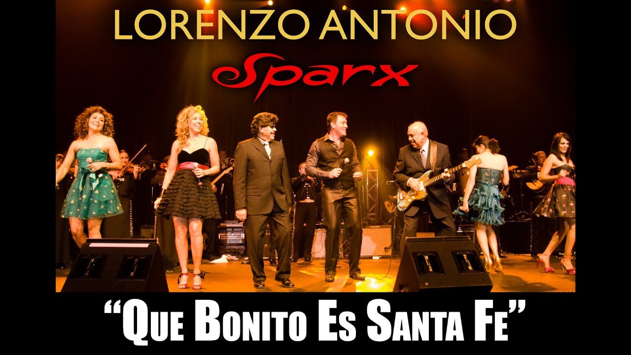 Lorenzo Antonio y SPARX - 