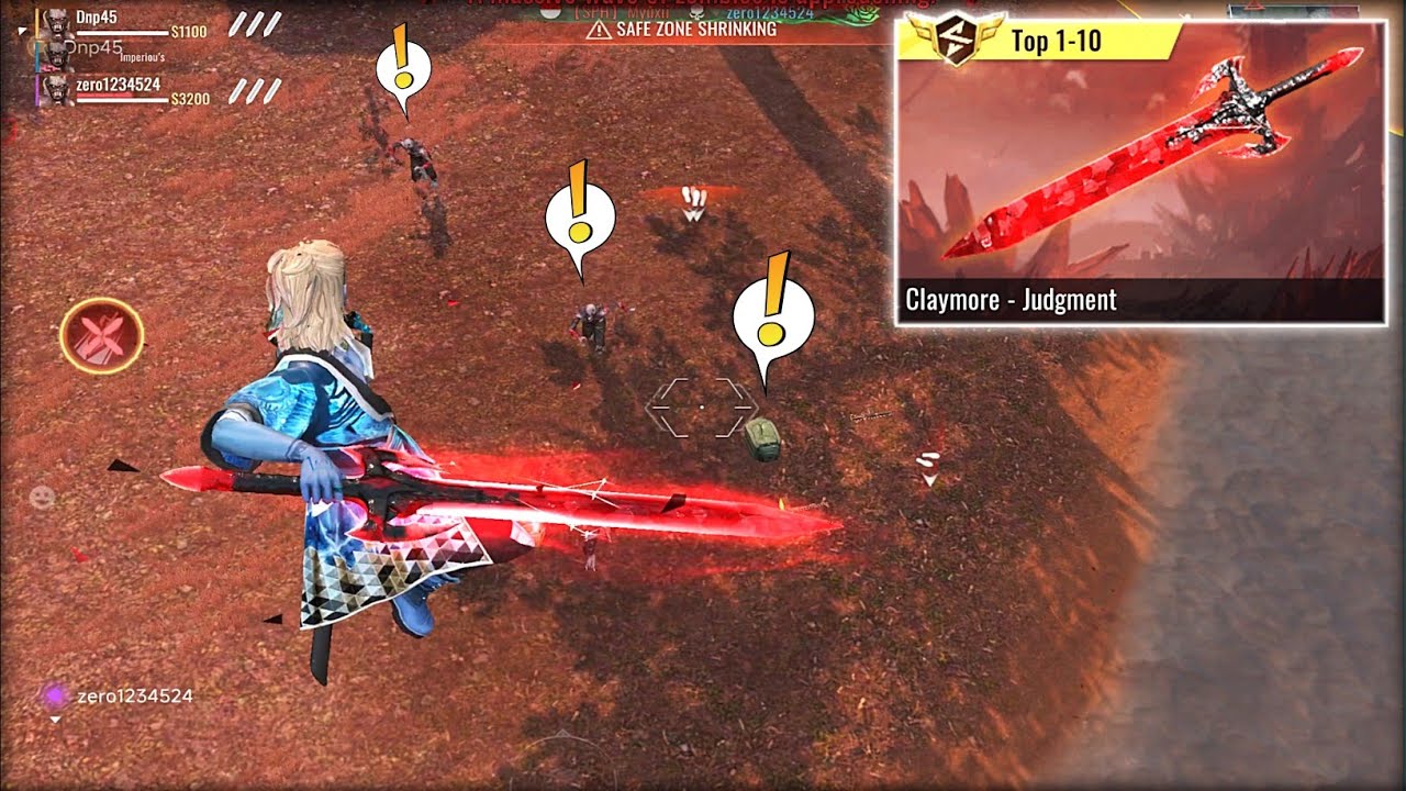 *ETERNAL* CLAYMORE JUDGMENT 😮 BLOOD STRIKE ZOMBIES MODE GAMEPLAY!