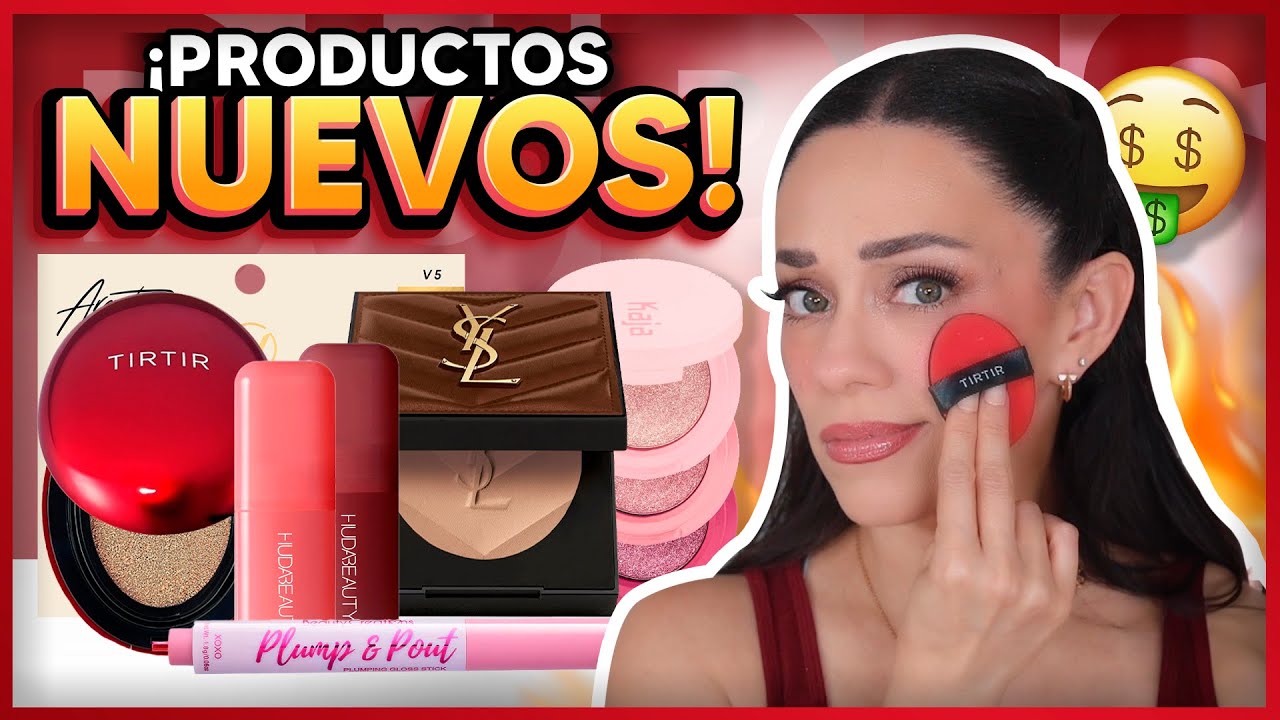 LA BASE DE TIR TIR (Y POLÉMICA!), RUBORES HUDA, BRONZERS YSL Y MAS! | PRODUCTOS NUEVOS