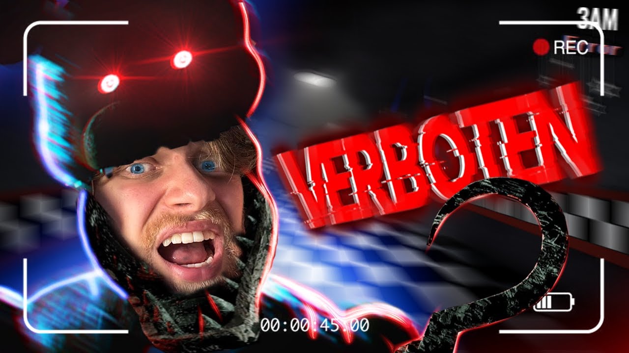 Ich teste das verbotene FNAF Spiel 2025!