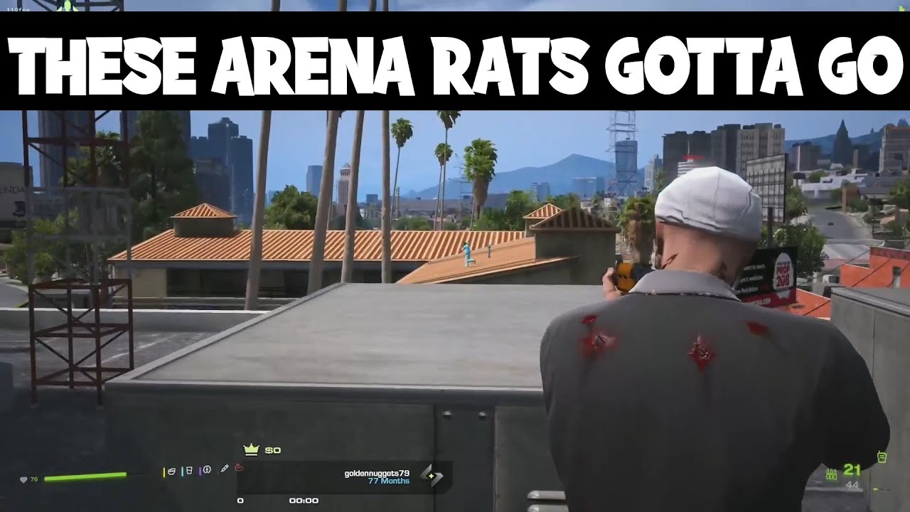 "Arena" Rats Back At It Again | 