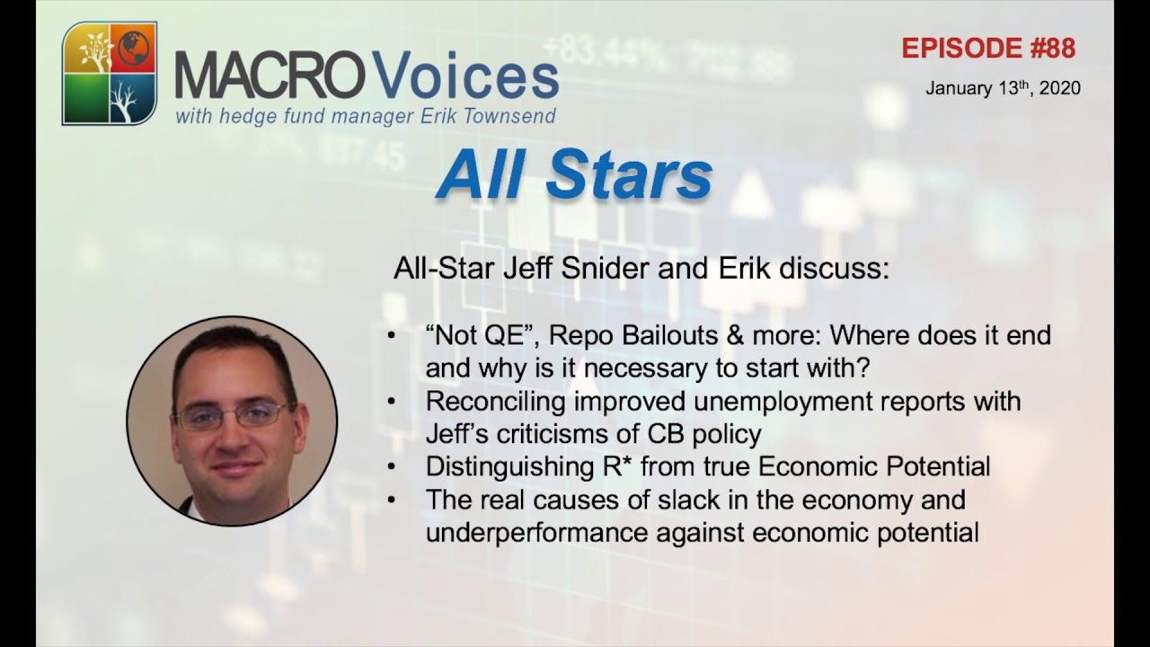 All-Stars #88 Jeff Snider: The Fed is avoiding the real issue driving divergences in their models