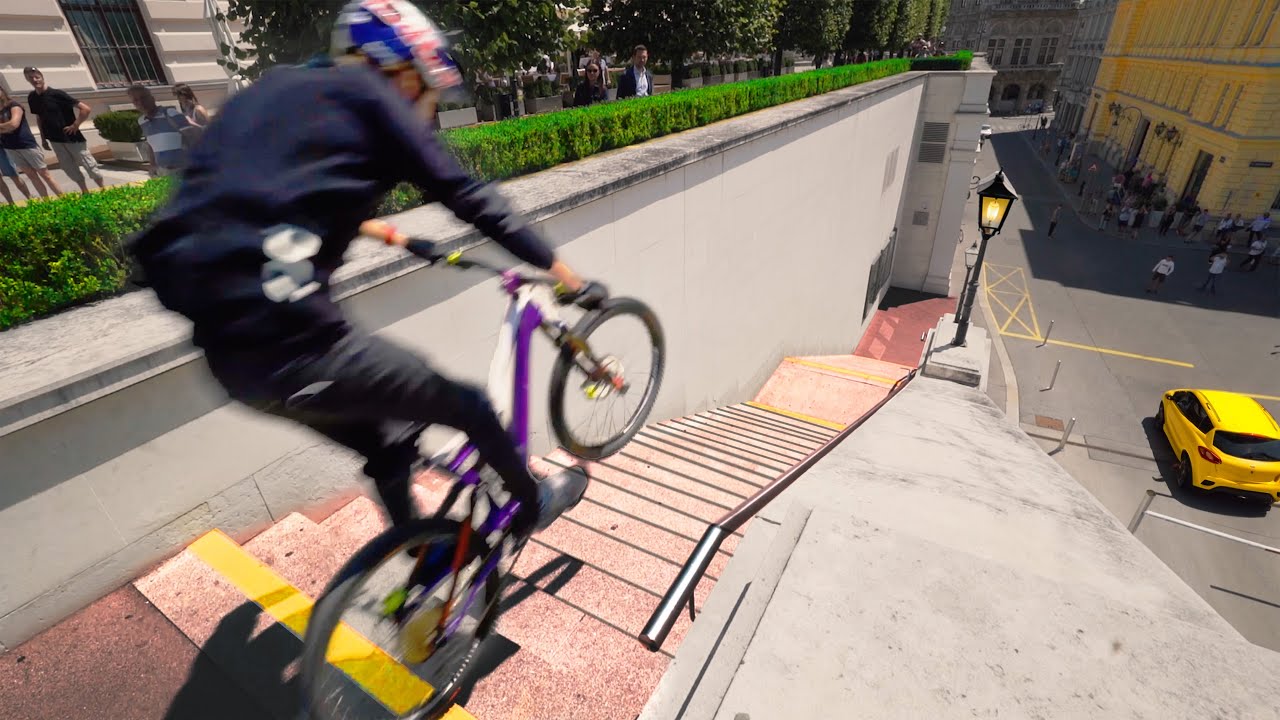 Urban Freeride Lives Vienna - Fabio Wibmer