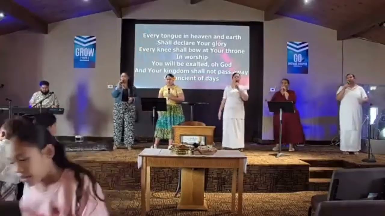 Communion Sunday Praise & Worship service - Jan 4th 2026 - #praise #worship #church #singing #Jesus