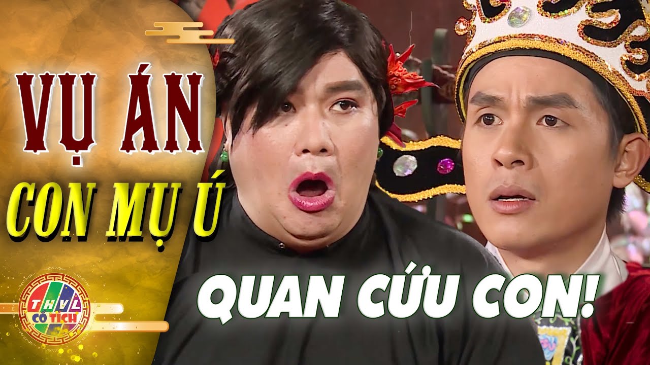 PHIM LẺ CỔ TÍCH 2021 - VỤ ÁN: CON MỤ Ú | PHIM TRUYỆN CỔ TÍCH TRẦN TRUNG KỲ ÁN 2021 | THVL CỔ TÍCH