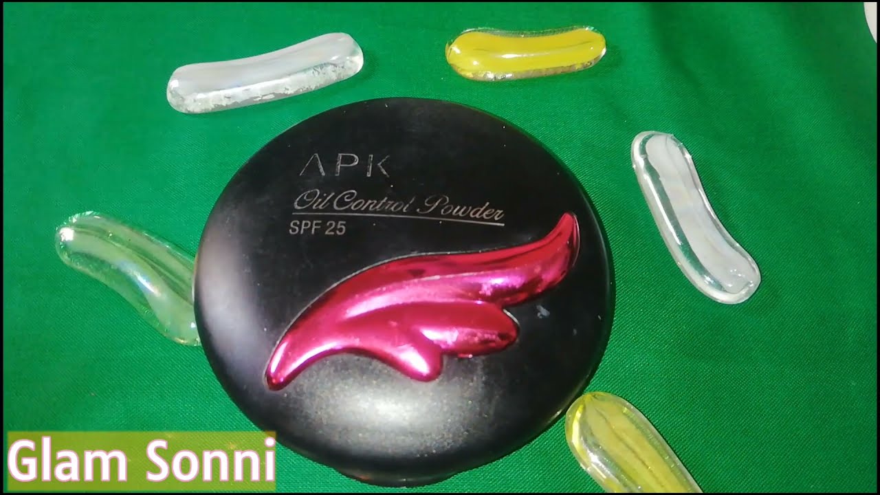 APK Oil Control Powder Honest Review | Best Face Powder |SPF 25  | affordable powder |glam sonni|