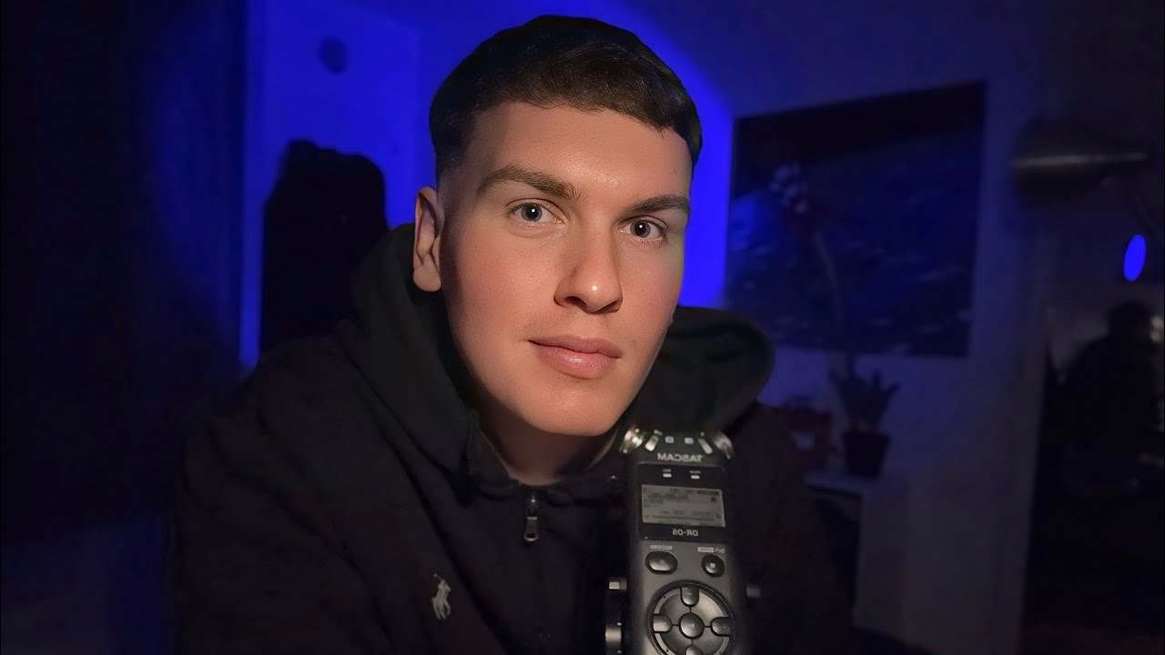 ASMR : JE TE PARLE EN CLOSE UP
