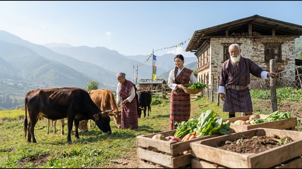 A Day in the Appalachian | Simple American Rural Life