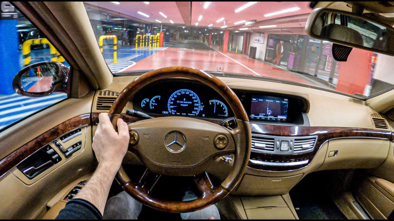Mercedes-Benz S-Class Night | POV Test Drive #501 Joe Black