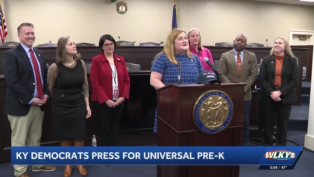 Kentucky Democrats push for universal Pre-K
