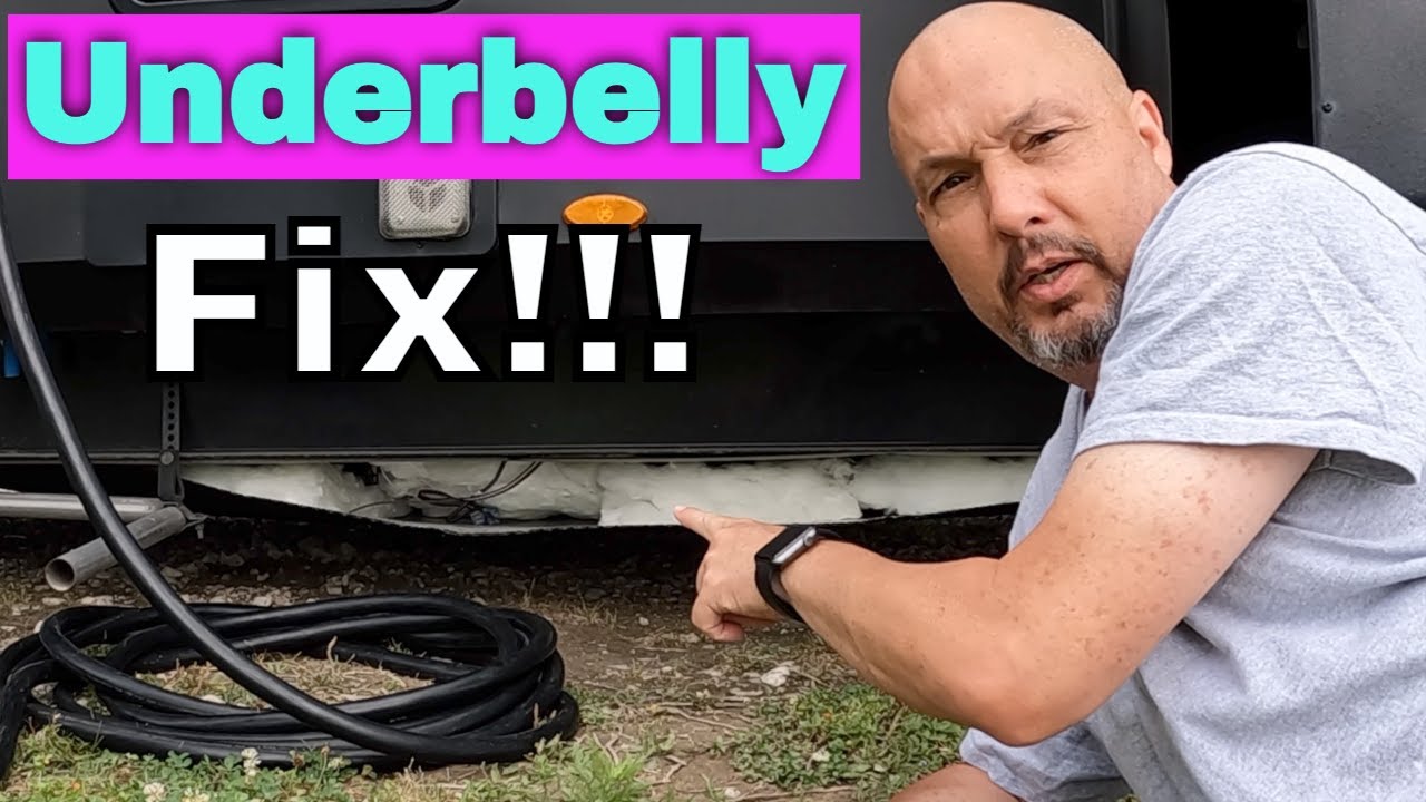 We Have To Fix Our RV Underbelly Sag Again