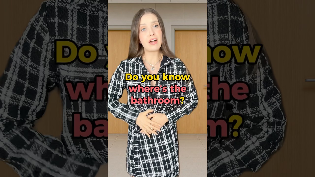 Trying to go to the bathroom 🚽 