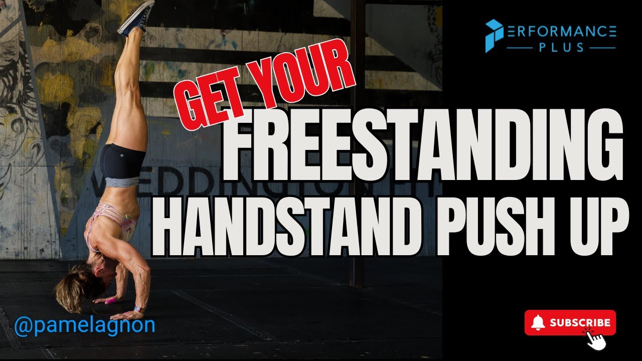 3 Steps To Getting A Free Standing Handstand Push-Up