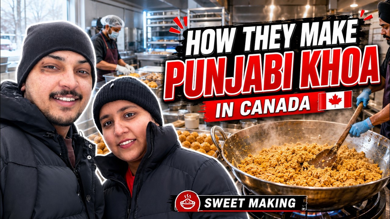 Make Punjabi Khoa in Canada🇨🇦