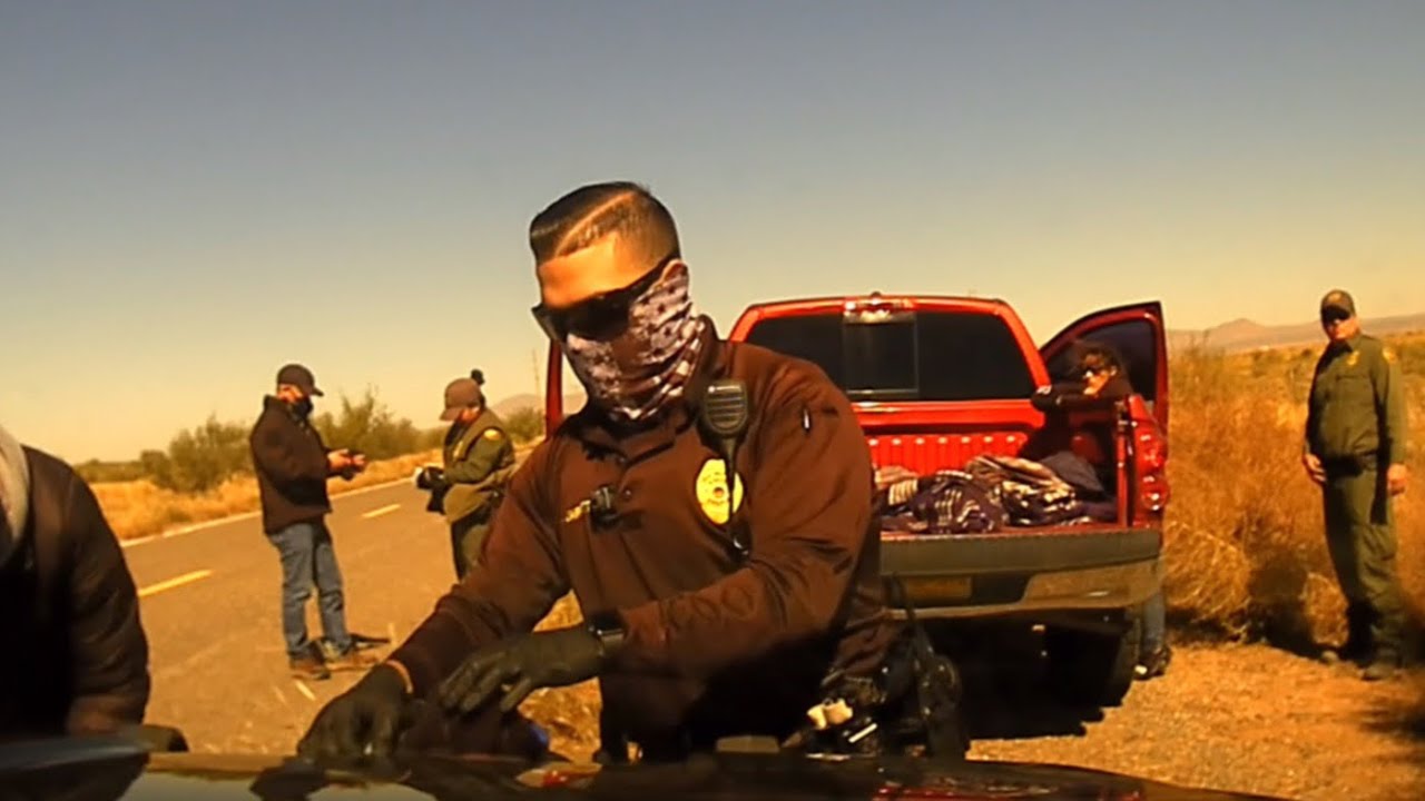 Fallen NMSP officer Darian Jarrott finds truck full of illegal immigrants during traffic stop