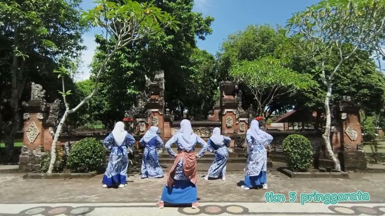 Tari Nusantara untuk anak TK simpel #dance #tari #anakusiadini #anak #trending #joget 
