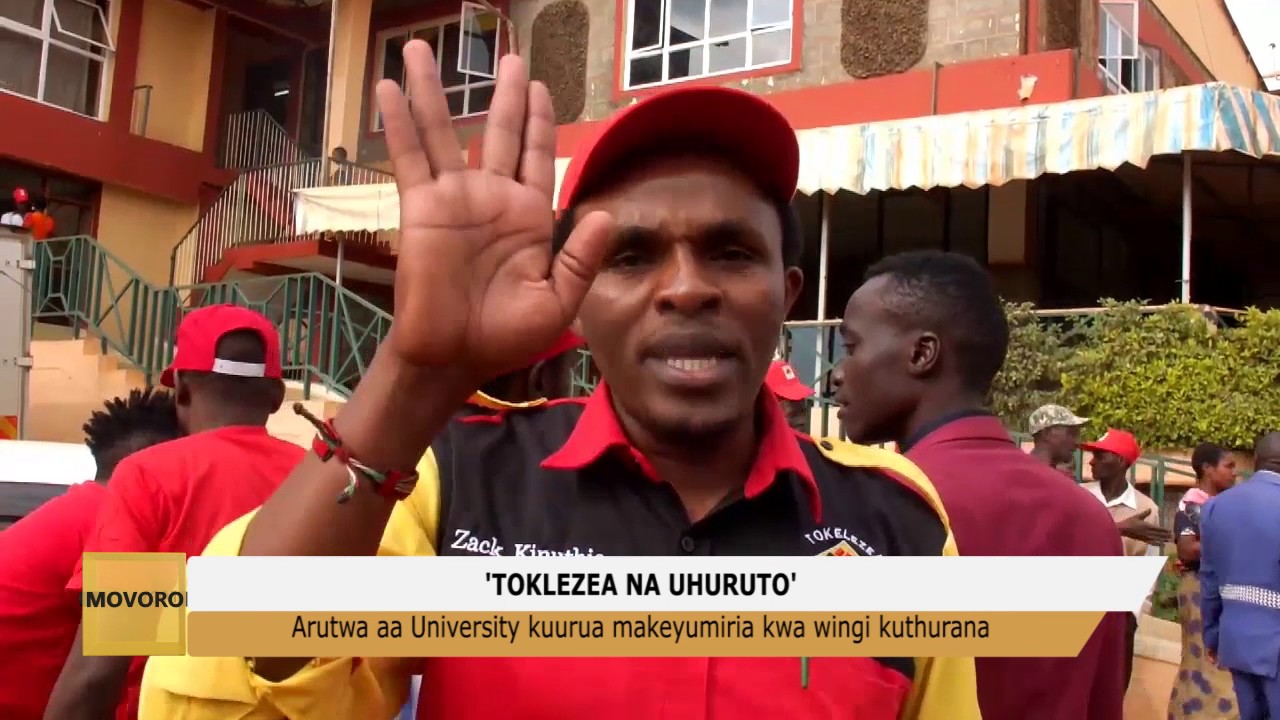 Toklezea na Uhuruto
