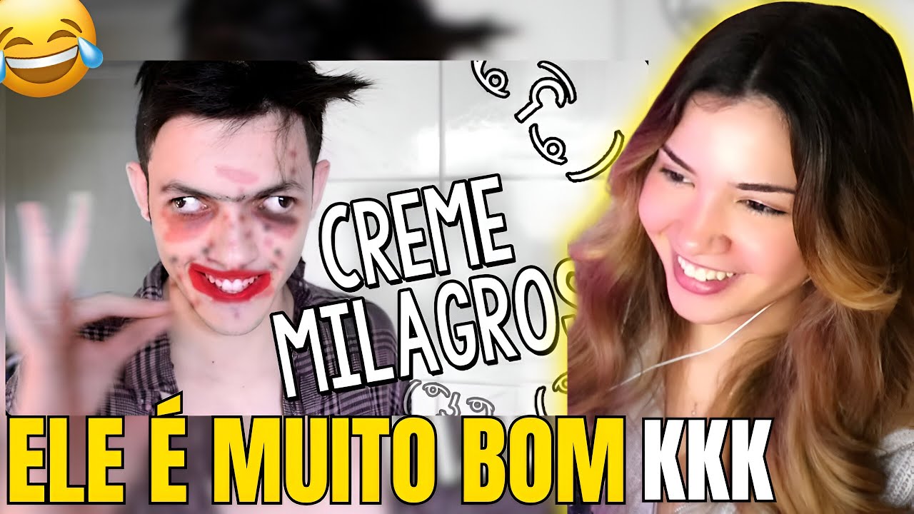 CREME MILAGROSO DA FEIURA - REACT CARACOL RAIVOSO